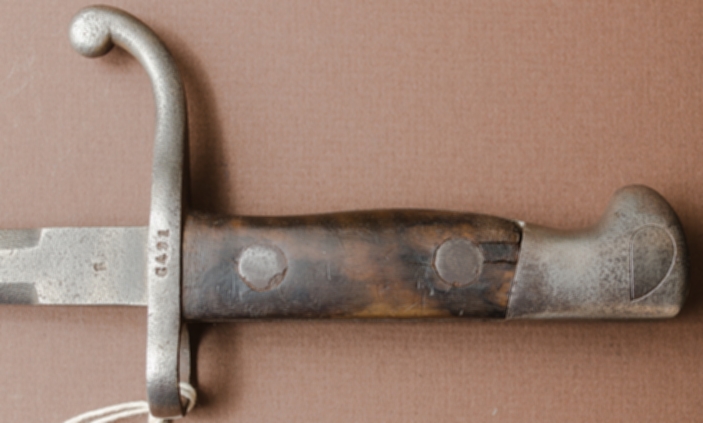 Couteau-baonnette d'essai modle 1892